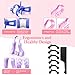 7 Pieces Nose Up Lifting Shaper Clips Set Nose Bridge Slimming Tool Silicone Lifter Beauty Clip Tools for Wide Low Curved Big