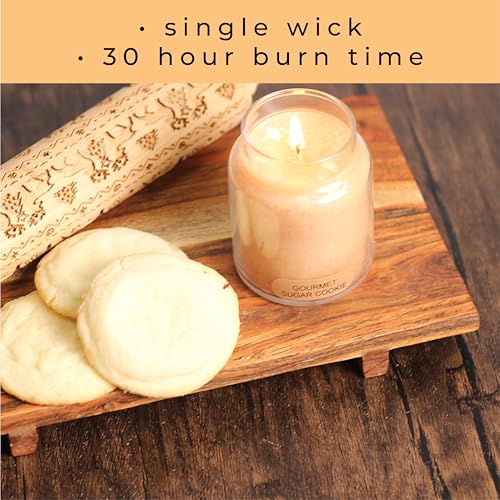 A-Cheerful-Giver-Gourmet-Sugar-Cookie-Baby-Scented-Glass-Jar-Candle-6oz-with-Lid-True-to-Life-Fragrance-Made-in-USA A Cheerful Giver Gourmet Sugar Cookie Baby Scented Glass Jar Candle 6oz with Lid True to Life Fragrance Made in USA