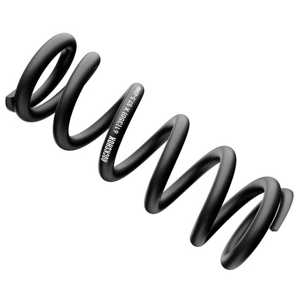 RockShox Metric Coil Spring - Length 134mm, Travel 47.5-55mm, 650 lbs, Black