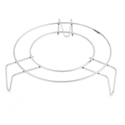 Generic Home Cooking Three Legs Steamer Rack Stand 12 x 3.5cm