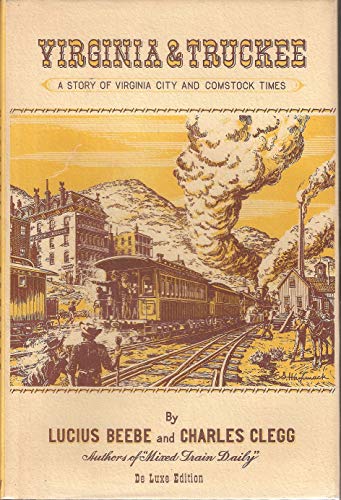 Virginia & Truckee ** Signed Limited First Edit... B07GLV2B79 Book Cover