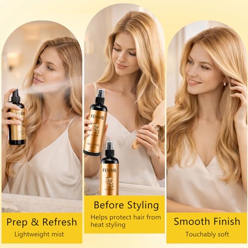 FEMME Silkening Hair Mist, Spray Ligero Para Cabello miniatura 3