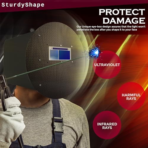 SturdyShape Carbon Fiber Pancake Hood