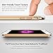 iPhone 6 plus case,bonsalay 3 in 1 Ultra Thin and Slim Design Built-in Kickstand Coated Premium Non Slip Surface Shockproof Metal For iPhone 6 Plus and iPhone 6S Plus(5.5'')-Gold
