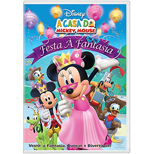 DVD Disney A Casa do Mickey Mouse - Festa À Fantasia