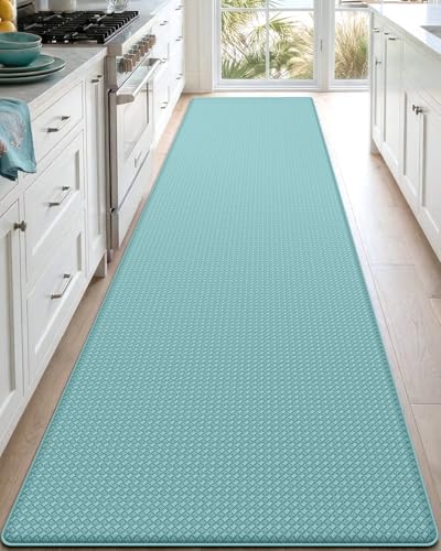 DEXI Kitchen Floor Mats Cushioned Anti Fatigue, 23x71 Standing Runner Rug