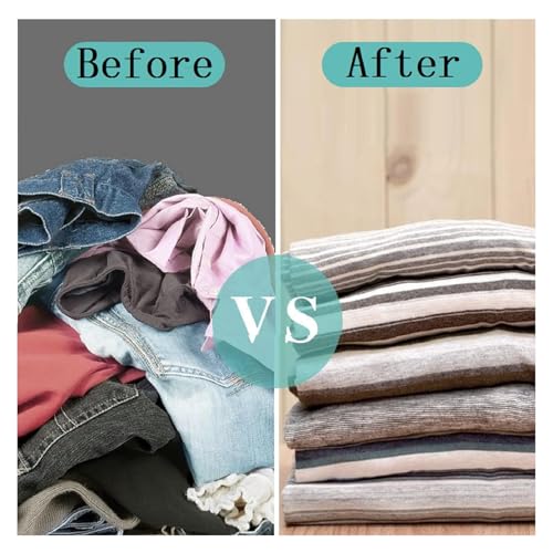 Hinapan 1 Stück Klappbrett für Kleidung, T-Shirt-Kleiderordner, T-Shirt Klappbrett, Einfach zu Falten, Einfach und Schnell, Langlebiger Kunststoff, Faltbrett für Kinder und Erwachsene (Grün)