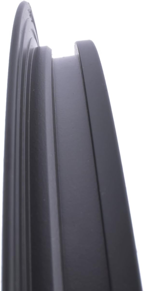 12" Round Tinted RV Window with Trim Ring - Fixed Replacement for Camper, Caravan, Motorhome - Fits 1-5/8" Wall Thickness Mixizap