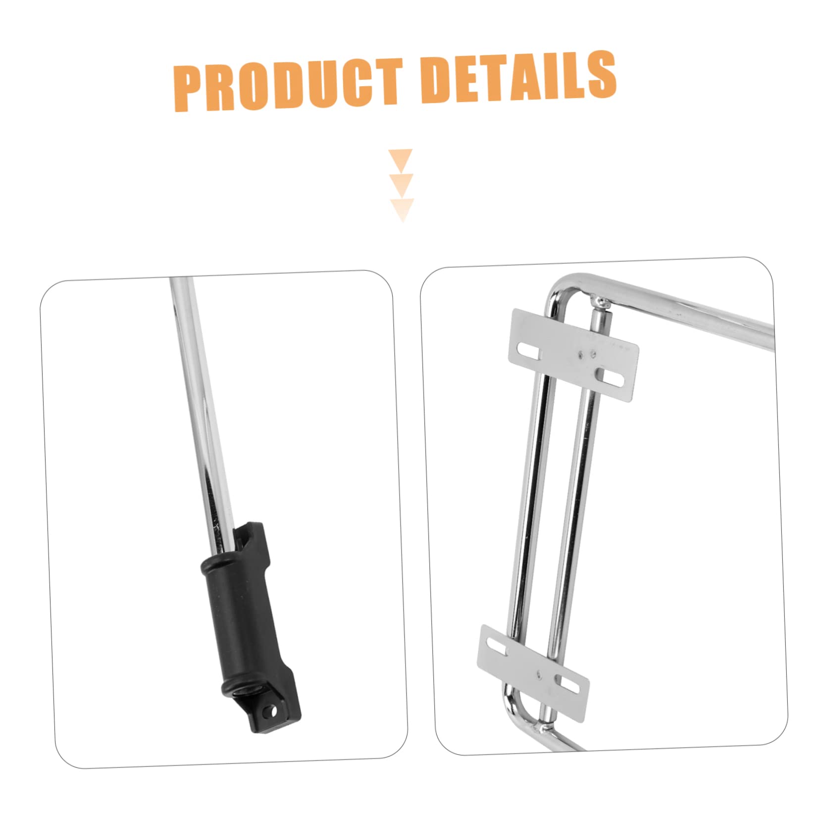 Homoyoyo Reposapiés Retráctil para Silla de Oficina Cojín para Pies Reemplazable Pedal para Silla de Escritorio Accesorio de Casa para Uso Diario Oficina o Gaming