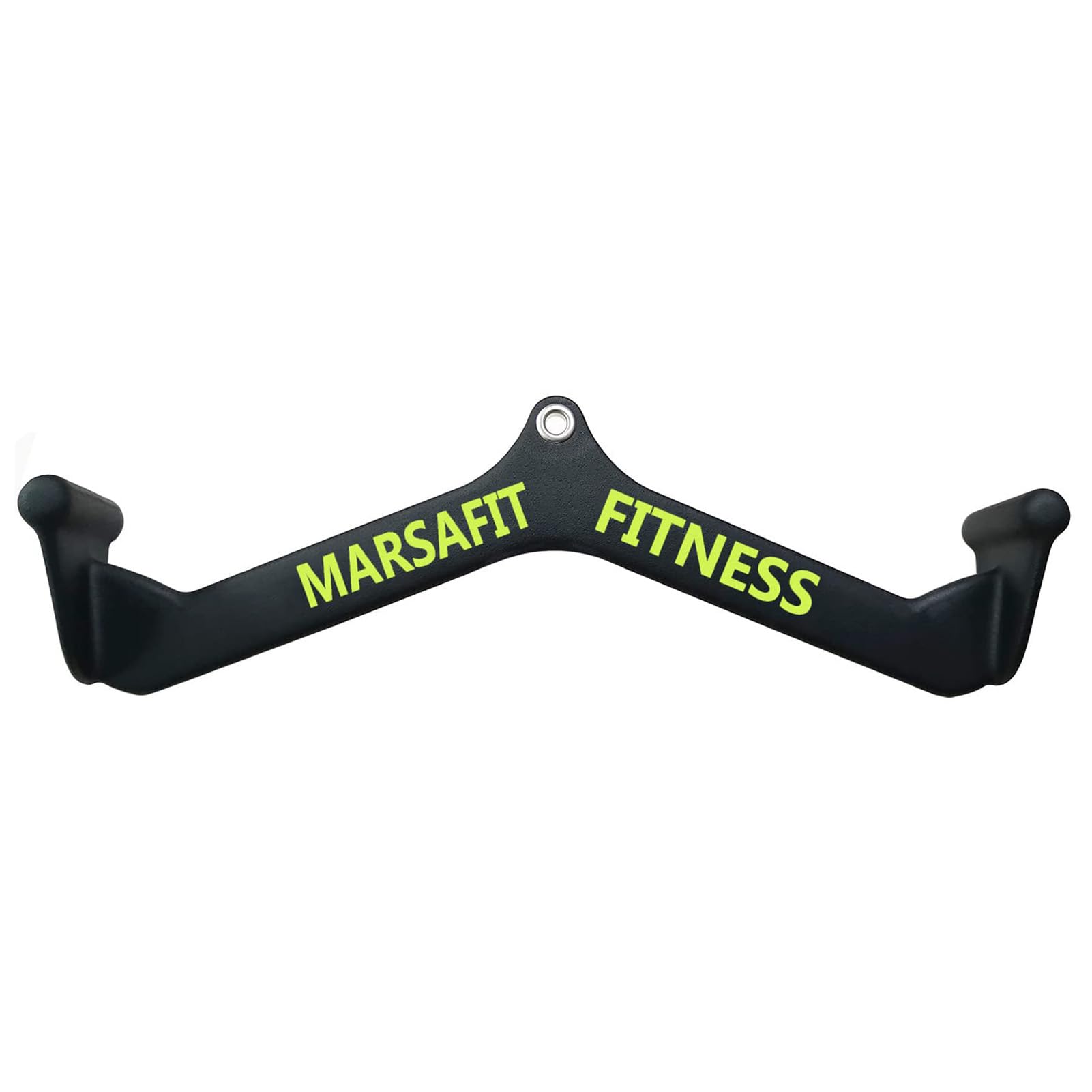 MARSAFIT Domowa Siłownia Fitness Wioślarstwo T-bar V-bar Koło Pasowe Mocowanie Maszyny, Biceps Curl Tricep Lat Pulldown Bar Back Strength Training Handle Grips Lat Pull Down Bar Press Down Ćwiczenia