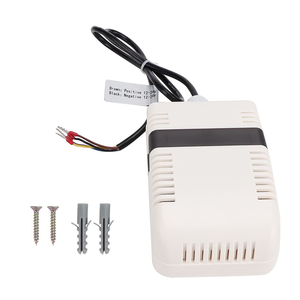 PM2.5 PM10 transmisor Detector de Polvo Sensor monitoreo de Calidad del Aire Negro a Prueba de Aceite señal Estable Impermeable