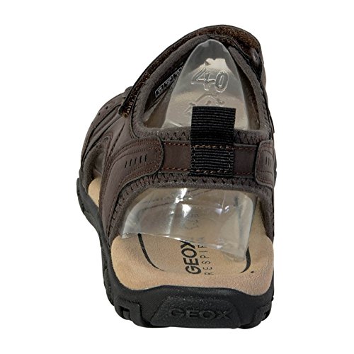 Geox Uomo Strada A, Sandali Punta Aperta