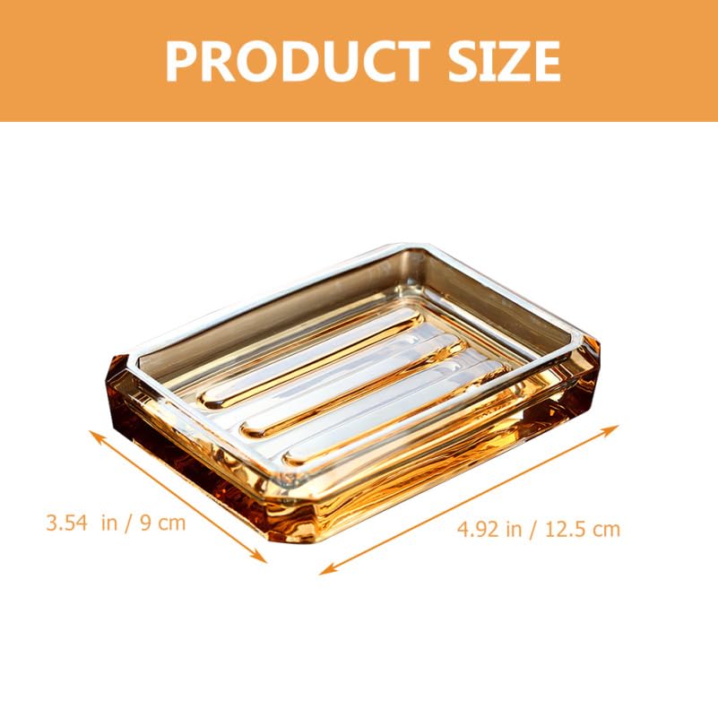Porte-Savon Rectangulaire TOPBATHY Boîte compacte 12.5cm pour douche
