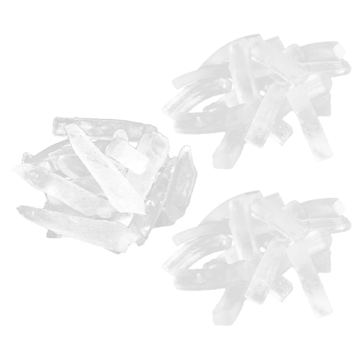 Base per Sapone Fai da Te 3 Sacchetti Vegetale da 250 Schiuma Fine per Pulizia Profonda Mani e Corpo