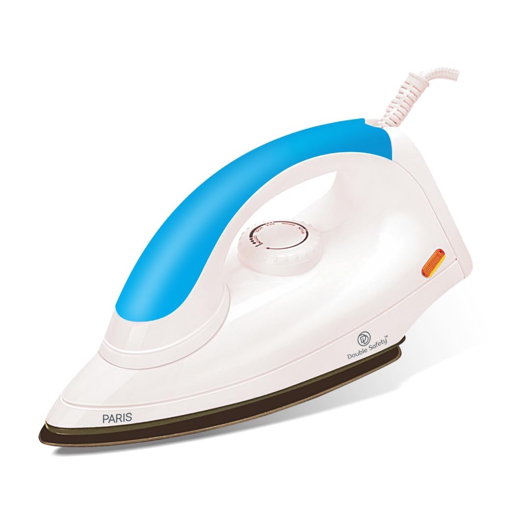 Paris 1000W Dry Iron at ₹399 – Amazon