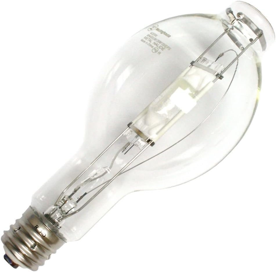 Replacement for Westinghouse 37036, MH400/U/M135/155/E/PS, 400 Watt, Metal Halide HID Light Bulb (6 Pack)
