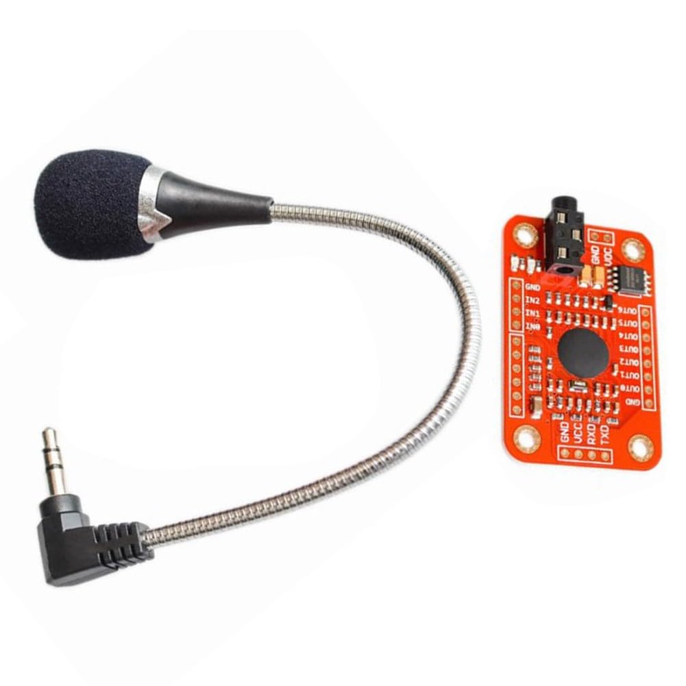 Module de reconnaissance vocale V3 pour Arduino, 80 commandes avec précision de 99%, contrôle UART/GPIO, pour Arduino Uno/Mega/Nano