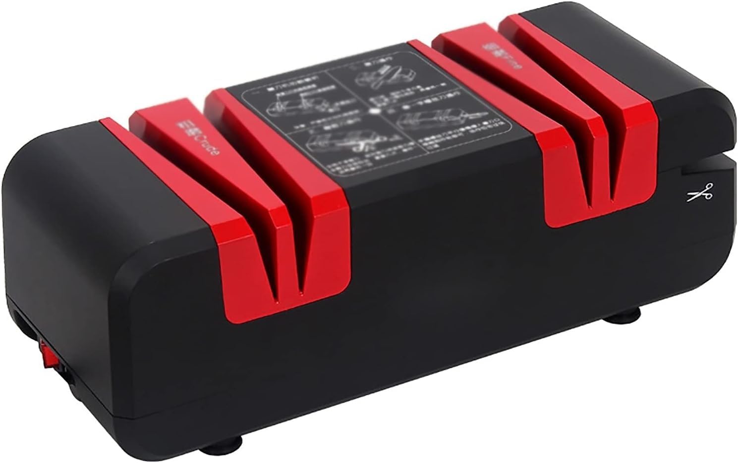 Knife Sharpener Household Electric Knife Sharpener Kitchen Multifunctional Automatic Sharpener Convenient and Practical