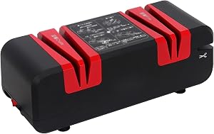 Knife Sharpener Household Electric Knife Sharpener Kitchen Multifunctional Automatic Sharpener Convenient and Practical