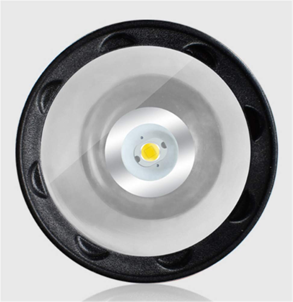 Torcia A Led La Forte Torcia Elettrica Può Caricare Multi-Funzione Della Lampada Allo Xeno Impermeabile A Lungo Raggio Ultra-Luminosa