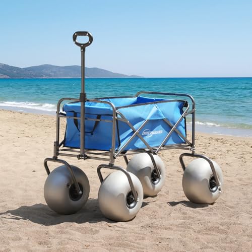 CRESTWALKER 13'' Balloon Tire Beach Wagon