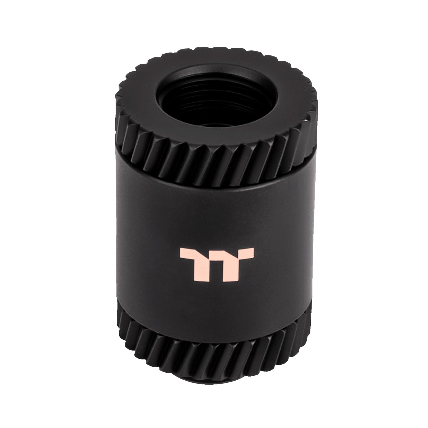 Extensor hembra a macho Thermaltake Pacific SF con acabado premium negro mate de 30mm 7