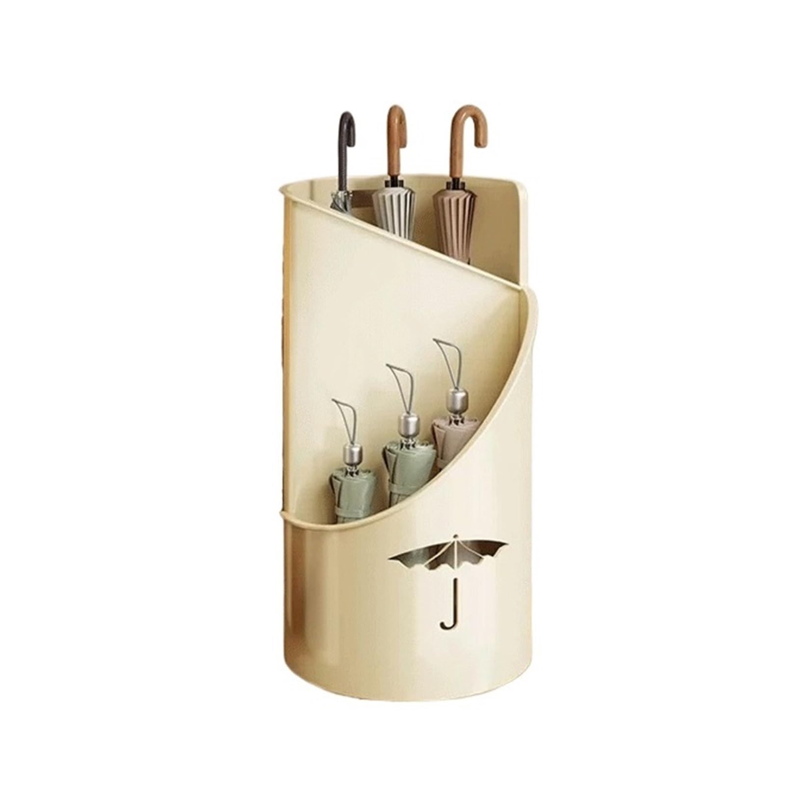 CFY652 Umbrella rack Umbrella Stands: A Must-Have For Home Entrances, Drainage Racks, Commercial Stands Office(White,Small)