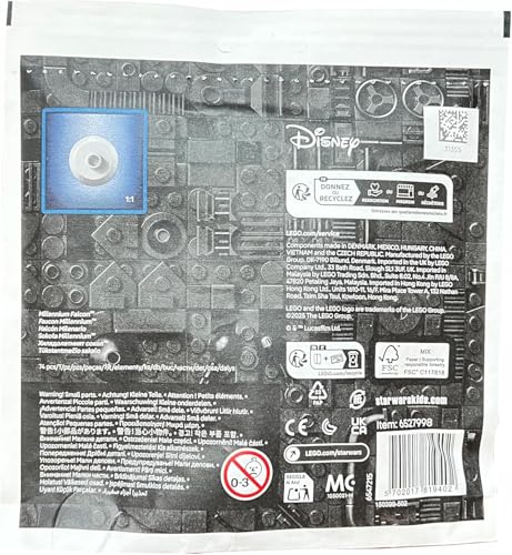 Image of LEGO 30708 Millennium Falcon Mini-Build - 74 Pieces, Ages 6+, Star Wars Polybag Set