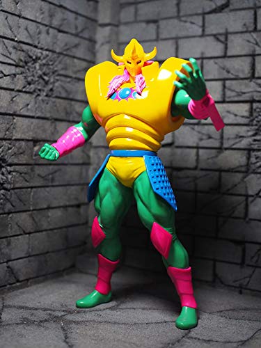 Amazon | CCP Muscular Collection NO.22 悪魔将軍 1.0 POP ART MODEL