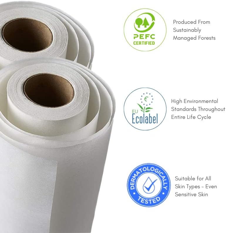 Porta-Lite Massage Table Paper Couch ROLL: Single Roll 20" (51cm) Wide x 131.25ft (40 Metres) Long