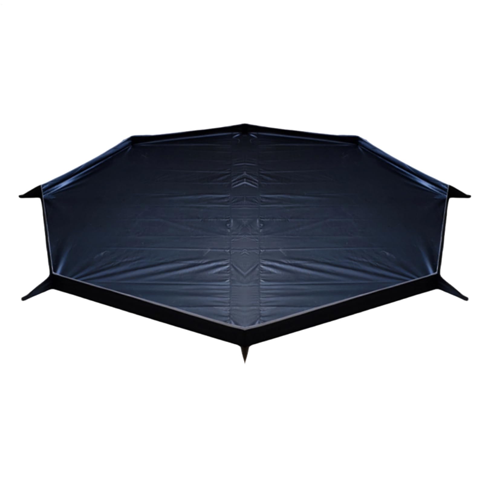 Matelas de Tente pour Camping, bâche de Sol octogonale, bâche de Sol