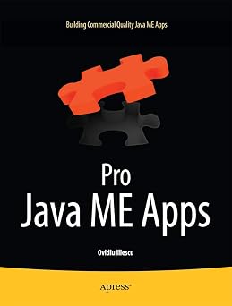 Pro Java ME Apps Building Commercial Quality Java ME Apps