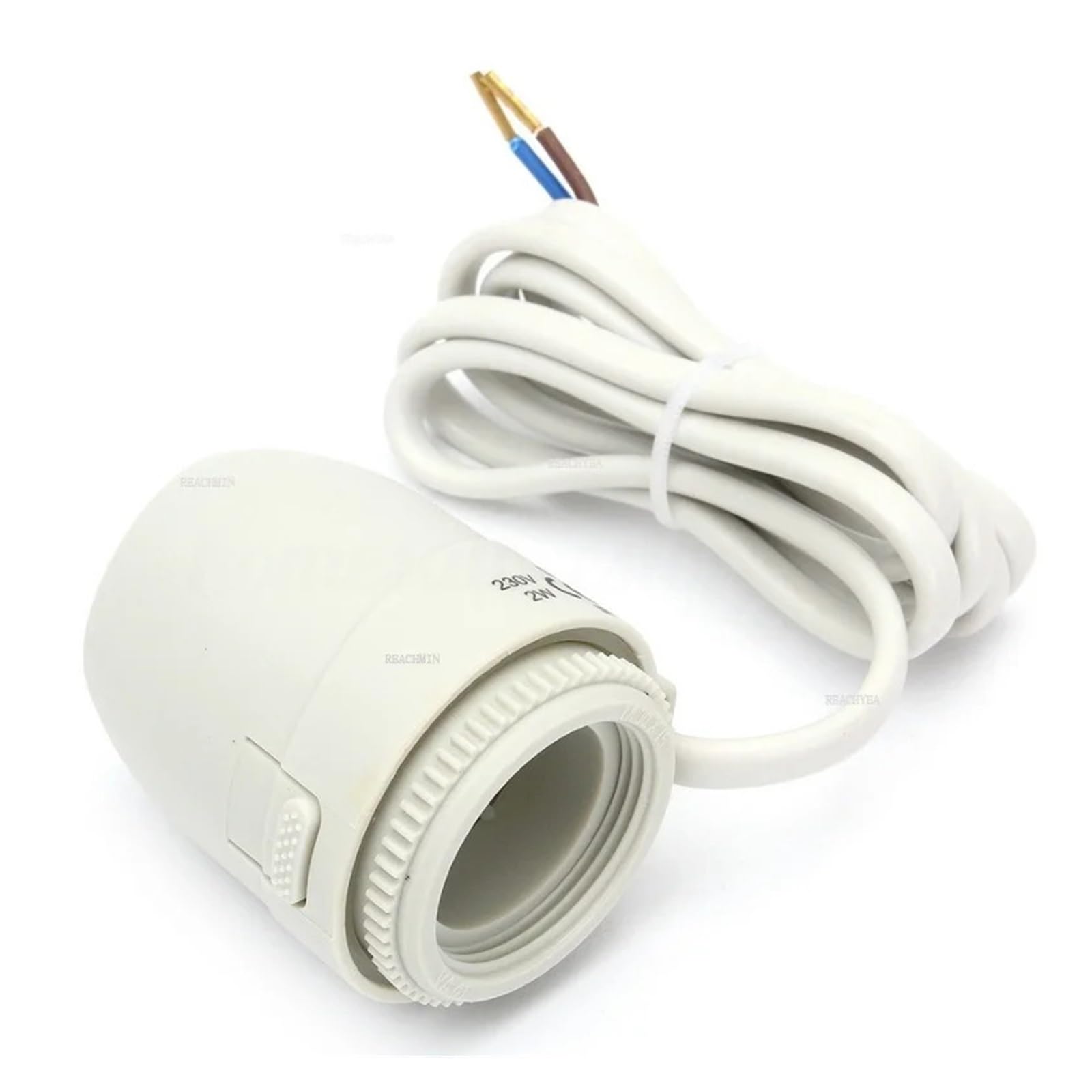 Vanne de chauffage au sol NC 24V électrothermique silencieuse