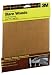 3M Garnet Sandpaper, Very Fine Grit, 9-Inch by 11-Inch, 5-Sheet