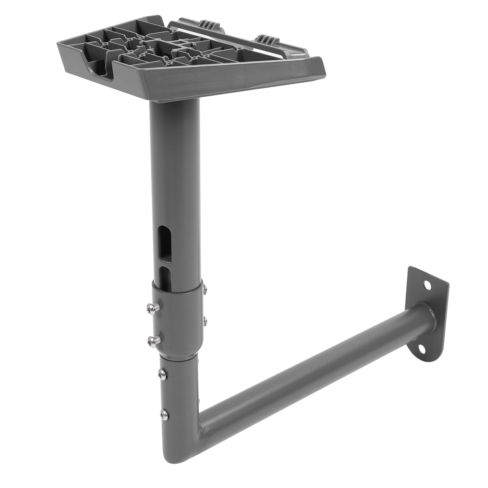 Support Gen 3, Antenne Parabolique Standard V3, Support Mural Long sur Toit avec Adaptateur Tuyau, Kit Montage Pivotant sur Poteau Internet Gen 3 Toits