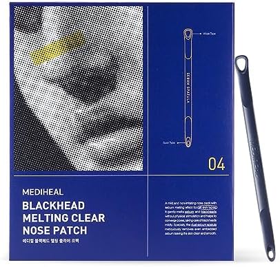 MEDIHEAL Blackhead Melting Clear Nose Patch (4 Pack)