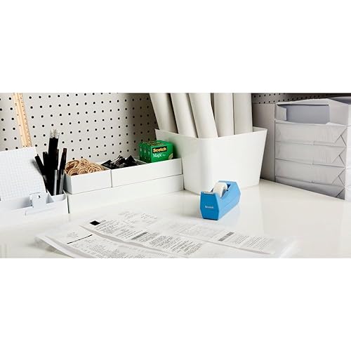 Miniatura 13 de Scotch Cinta mágica, 1 rollo, numerosas aplicaciones, invisible, diseñada para reparación, 1 x 2592 pulgadas, núcleo de 3 pulgadas, en caja