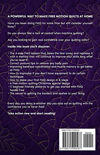 Free-Motion Quilting: Beginner + Intermediate Guide to Free-Motion Quilting: Free Motion Quilting Compendium for Beginner and Intermediate FMQ Artist - Image 2