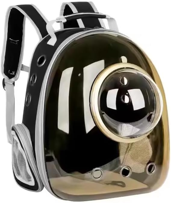 Cat/Dog Pet Backpack with UV Protection, Dog Carrier