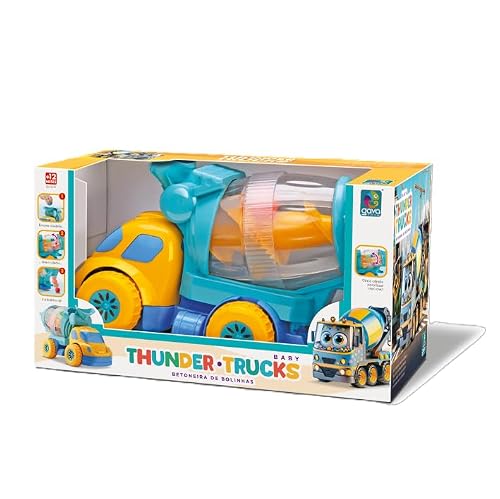 Caminhão Thunder Trucks Baby Betoneira