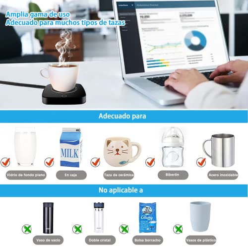 Recopilación y reviews de Calentador tazas café los más solicitados. 30 Imagen adicional