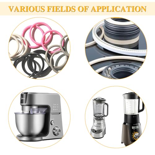 KUIRUNRX® 3 Stück Schmierfett, O Ring Fett, Klares Maschinenschmiermittel, Silikonfett für Dichtungen, Für Wasserhähne Maschinen Klempnerventile Verhindert Das Anhaften von Ventilen und O-Ringen