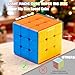 Giant Magic Cube, 18CM Big 3x3 Speed Cube Color-Matching 3D Sensory Puzzle Box Super Large Birthday Christmas Stocking Stuffers Gift for Kids Adults Fidget Toy Brain Teasers Cubing Classroom Speed Toy