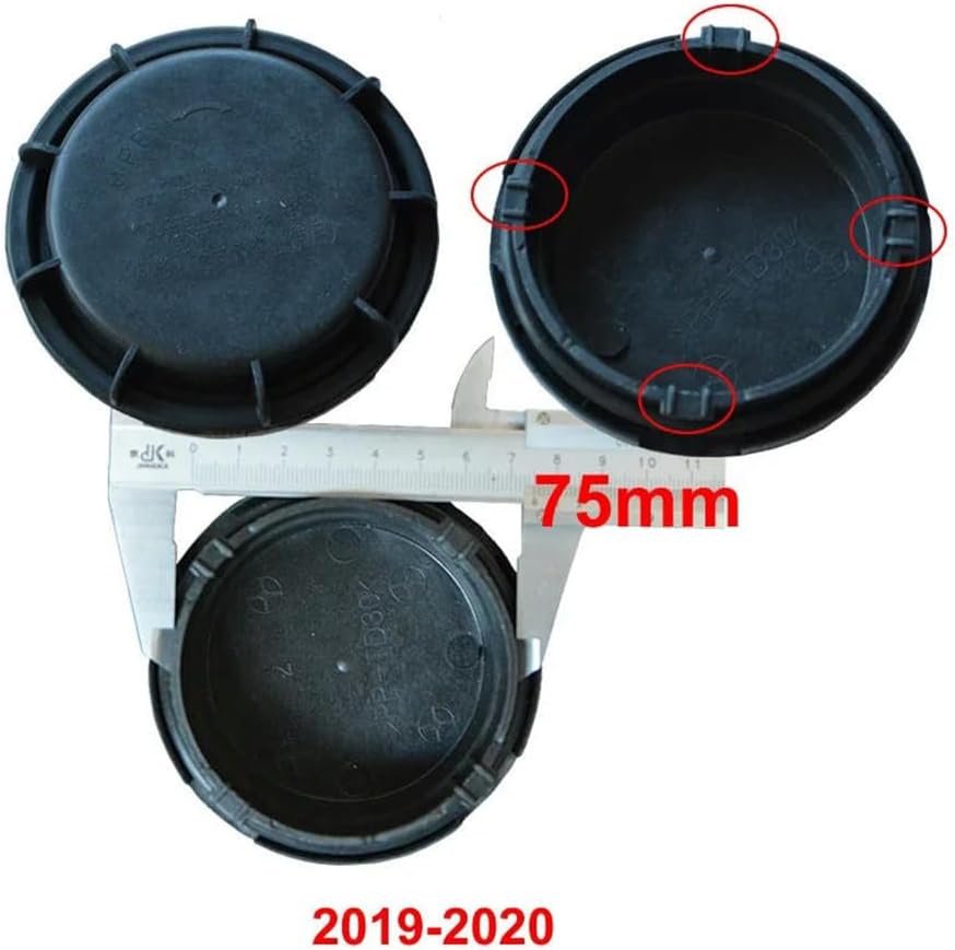 Headlight Dust Cover for Hyundai Elantra 2016-2020, 1PCS Headlamp Dust Cover Low High Beam Headlight Cover Lengthened Sealing Cap