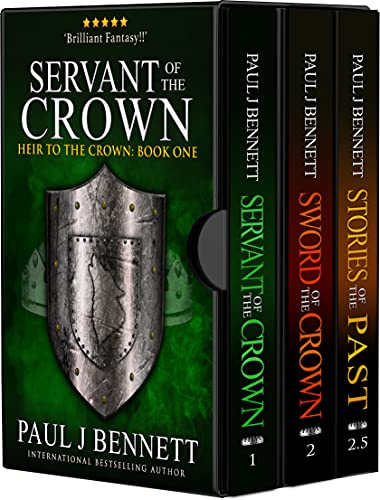 Heir to the Crown Box Set 1: Books: 1, 2, & 2.5 by [Paul J Bennett]