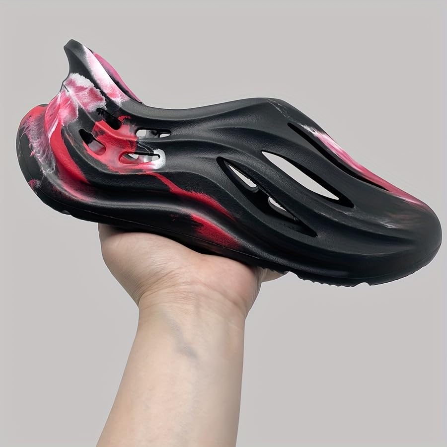 Men's Fashionable Casual Breathable Foam-Bottomed Sandals, Soft EVA Sole for Comfort, Slip-Resistant and Durable, Suitable for Outdoor Activities.2