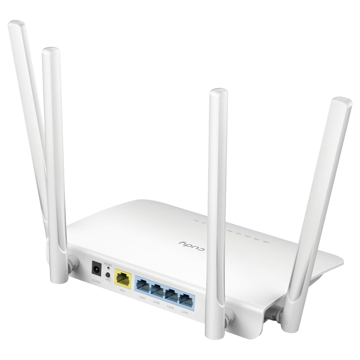 Cudy WR1300 Gigabit Routeur Wi-FI Dual Band AC1200 sans Fil 5 Ports Gigabit, 4 antennes, 2,4 GHz/5 GHz, Mode d'accès Point, 128 Mo RAM, OpenWrt, VPN | Efficacité de la formation de faisceaux MU-MIMO : prend en charge quatre clients à 5 GHz en parallèle gr