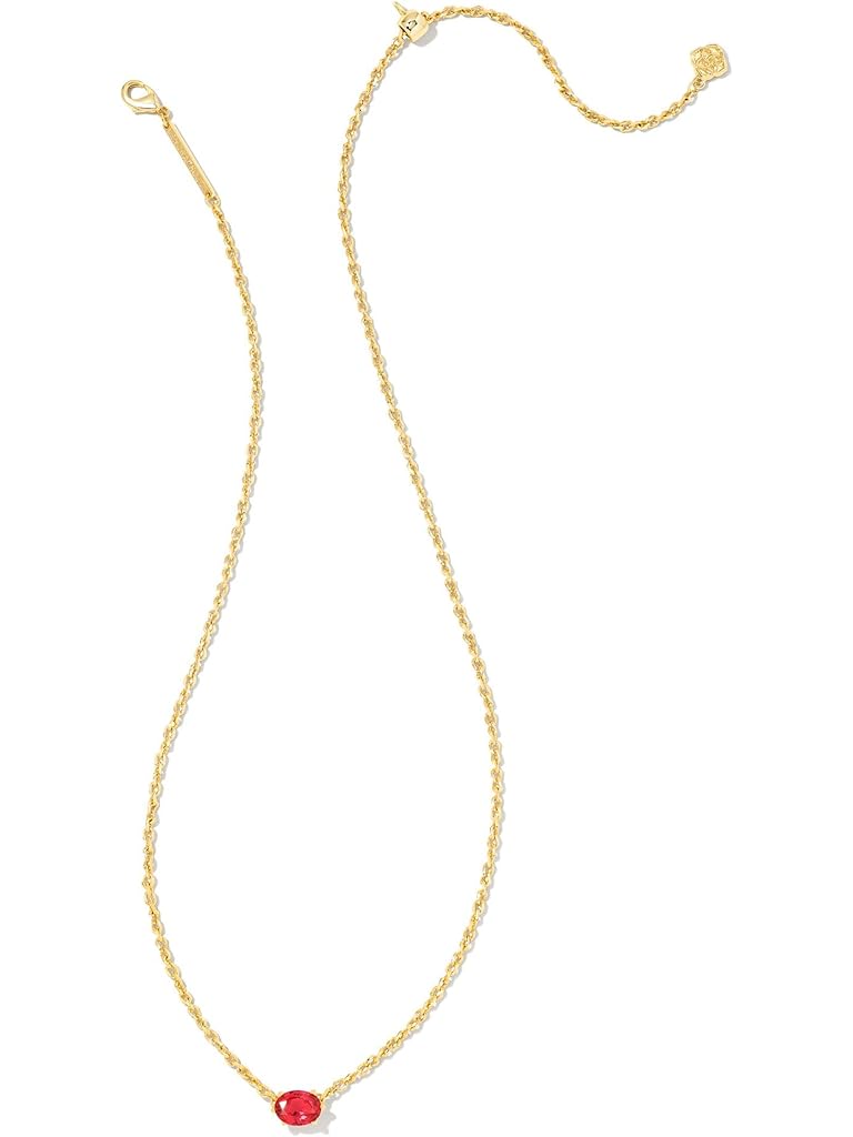 Gold Kendra Scott Cailin Pendant Necklace