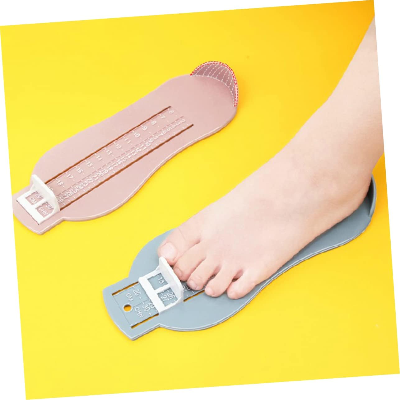 Infants and Kids Foot Measuring Ruler Kids Shoes Size Measurer Feet Device Easy to Use