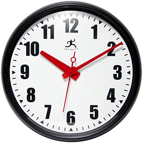 Infinity Instruments 15 inch Impact Round Non-Ticking...